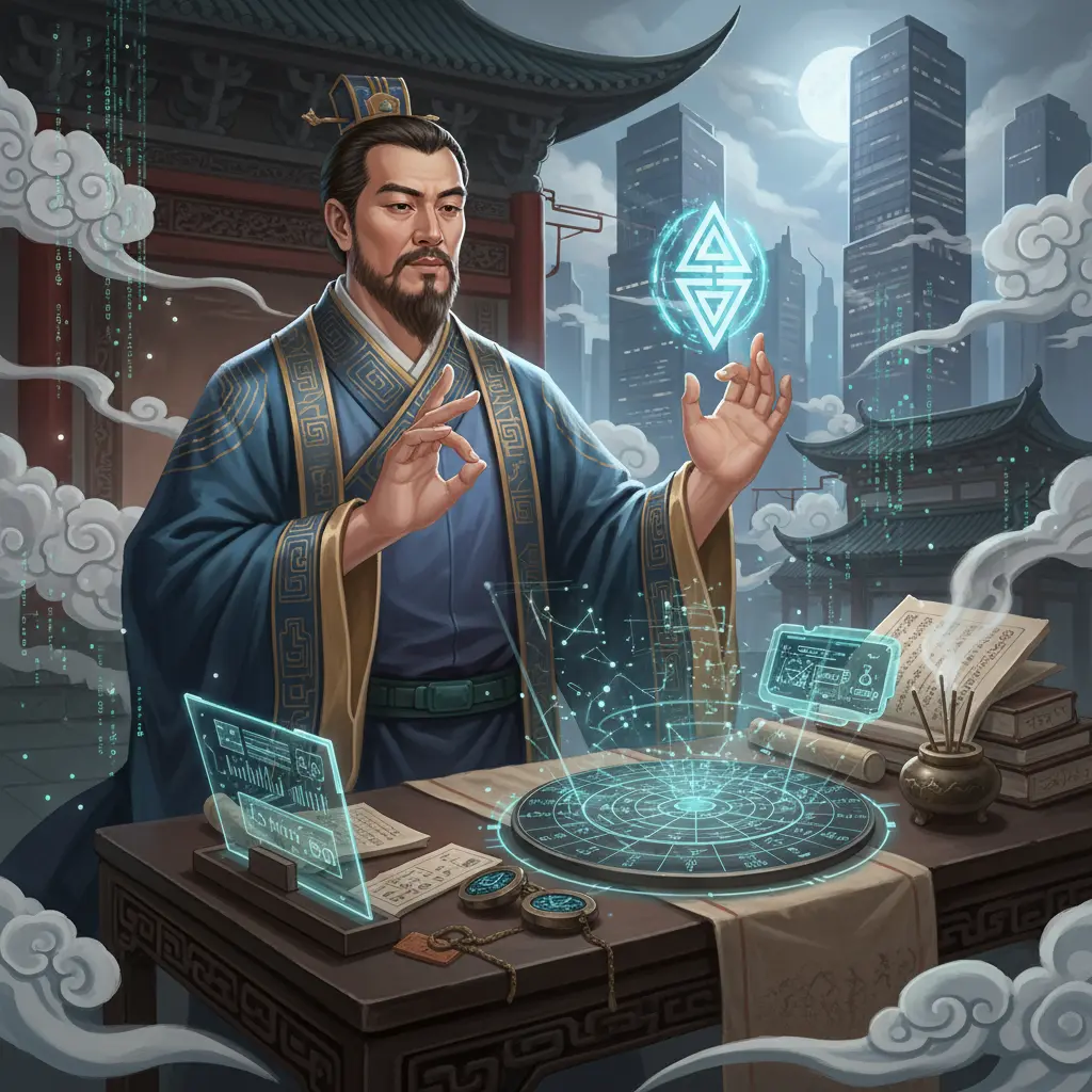 算命師傅 - 茅山道術